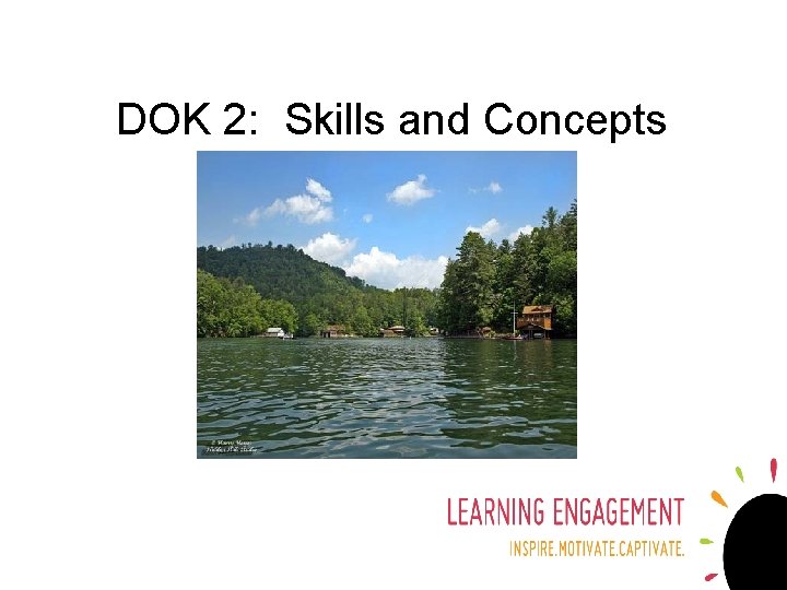DOK 2: Skills and Concepts 