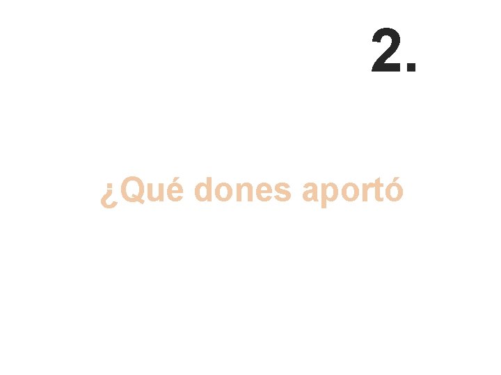 2. ¿Qué dones aportó el Espíritu Santo para ayudar a la iglesia… 