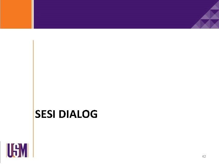 SESI DIALOG 42 SESI DIALOG 42
