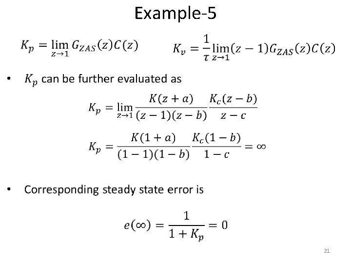 Example-5 • 21 