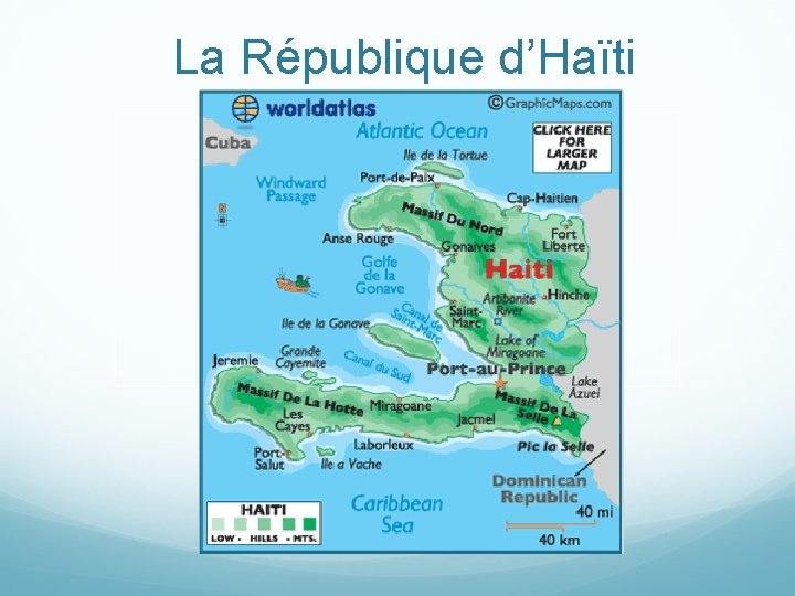 La République d’Haïti 