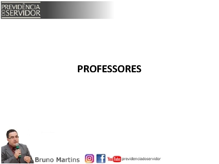 PROFESSORES 