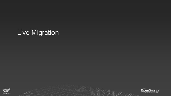 Live Migration ‹#› 