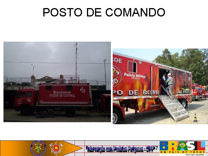 POSTO DE COMANDO 7 