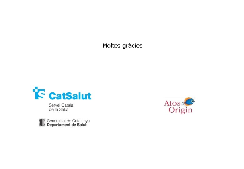 Moltes gràcies Moltes gràcies