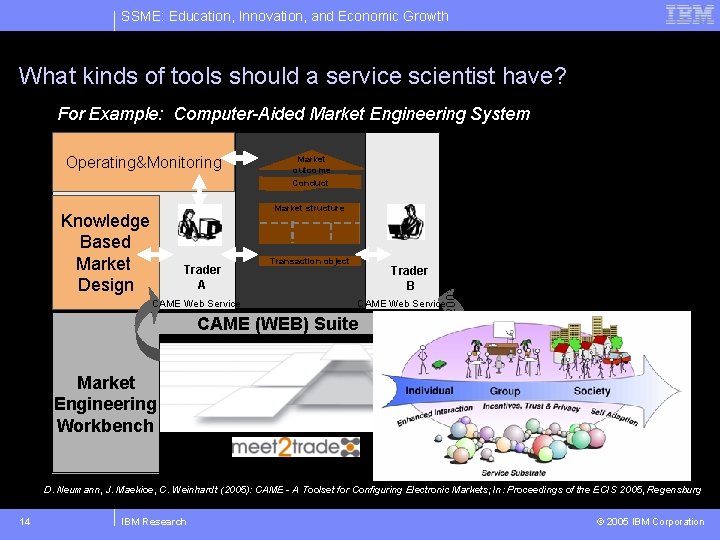 SSME: Education, Innovation, and Economic Growth What kinds of tools should a service scientist
