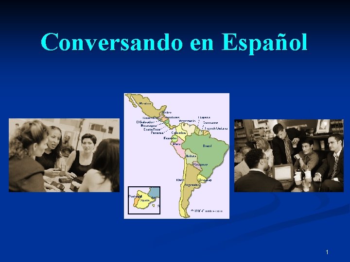 Conversando en Español 1 