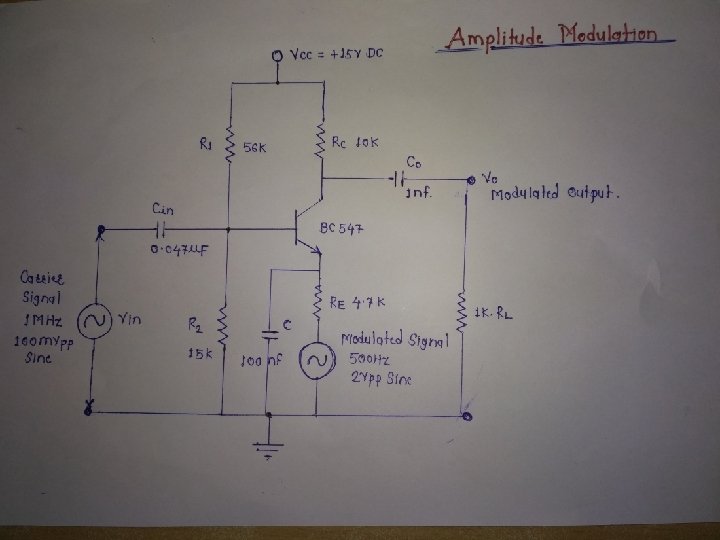 Emitter Modulator Circuit 