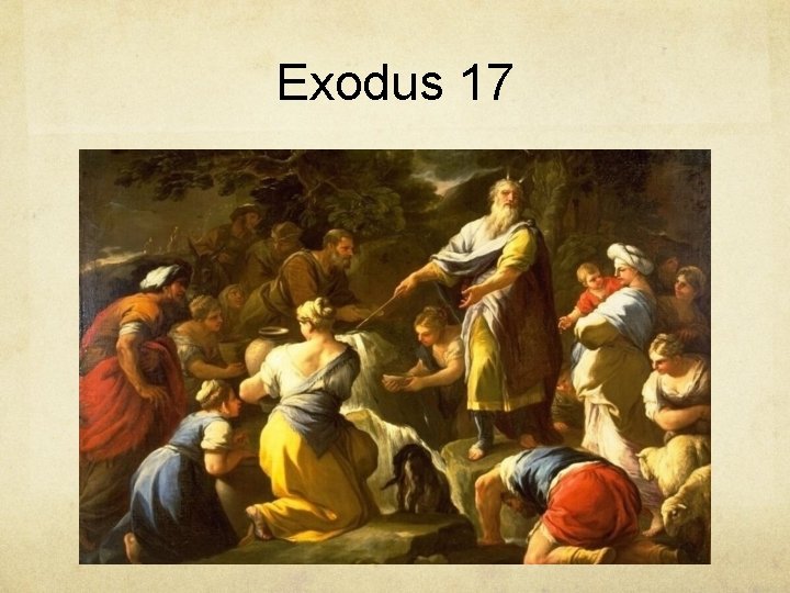 Exodus 17 