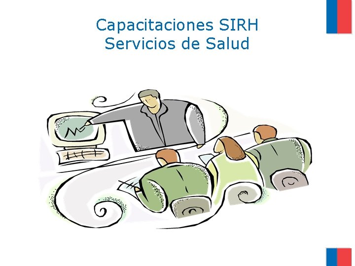 Capacitaciones SIRH Servicios de Salud 