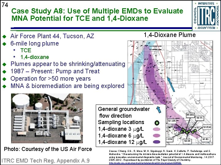 74 u u u Case Study A 8: Use of Multiple EMDs to Evaluate