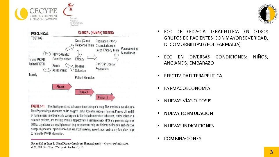 § ECC DE EFICACIA TERAPÉUTICA EN OTROS GRUPOS DE PACIENTES CON MAYOR SEVERIDAD, O