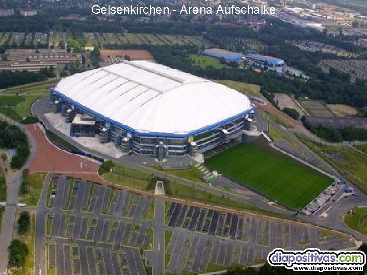 Gelsenkirchen. - Arena Aufschalke 