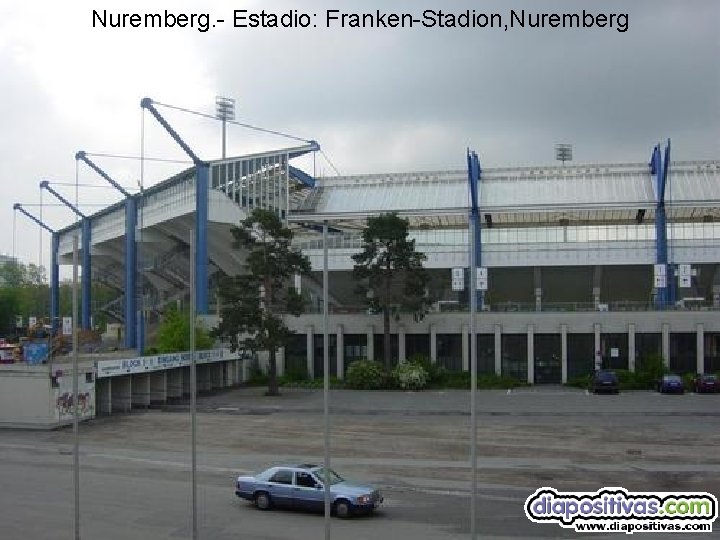 Nuremberg. - Estadio: Franken-Stadion, Nuremberg 
