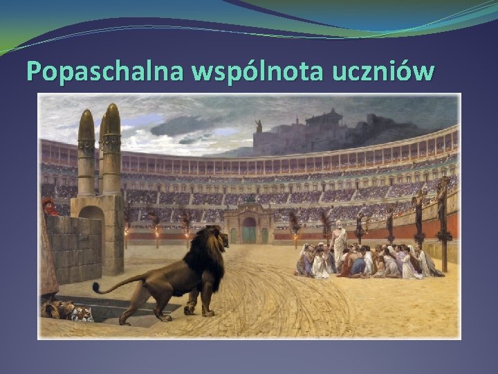 Popaschalna wspólnota uczniów 