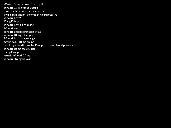 Dose Of Lisinopril For Microalbuminuria Where Can I