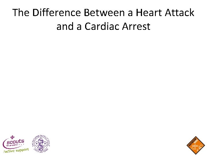 The Difference Between a Heart Attack and a Cardiac Arrest The Difference Between a Heart Attack and a Cardiac Arrest