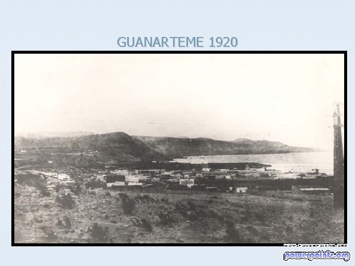 GUANARTEME 1920 
