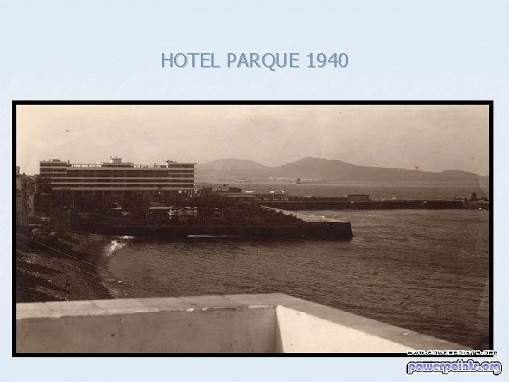 HOTEL PARQUE 1940 