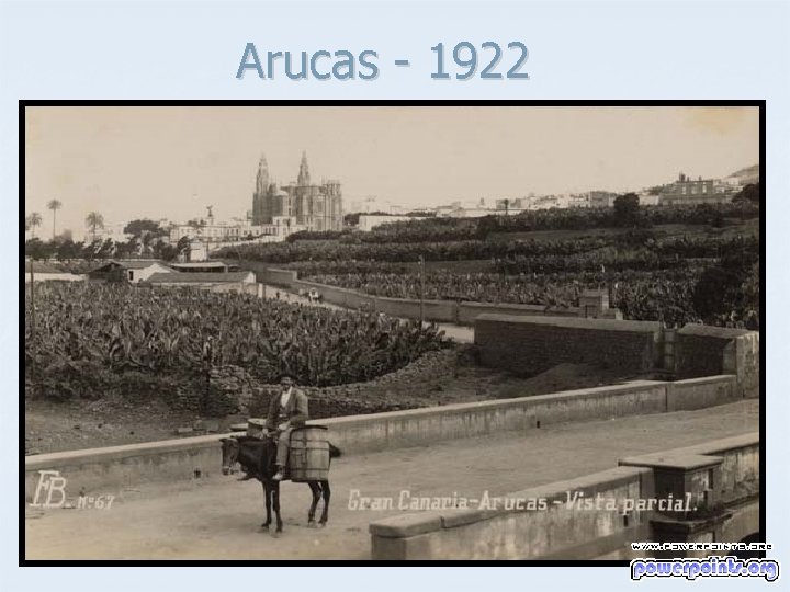 Arucas - 1922 