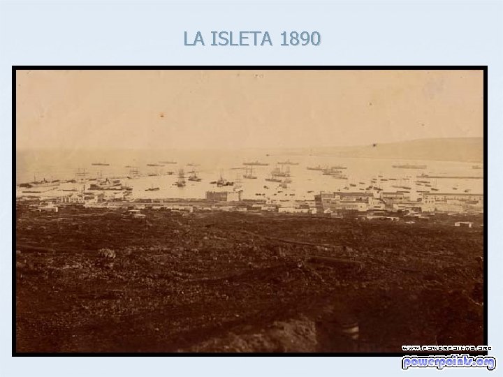 LA ISLETA 1890 