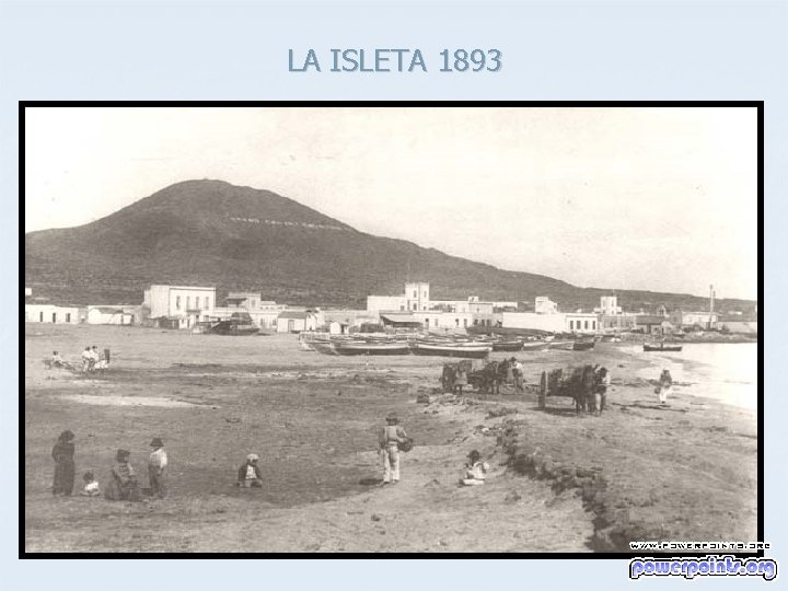 LA ISLETA 1893 