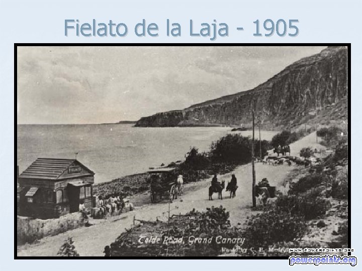 Fielato de la Laja - 1905 