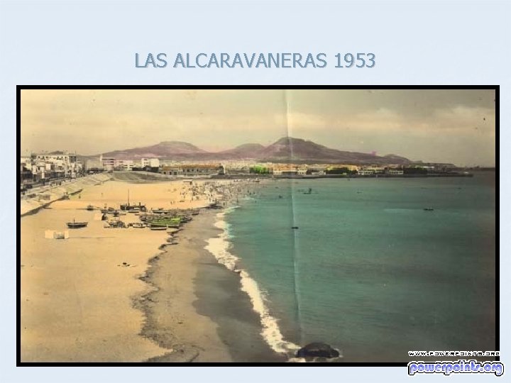 LAS ALCARAVANERAS 1953 