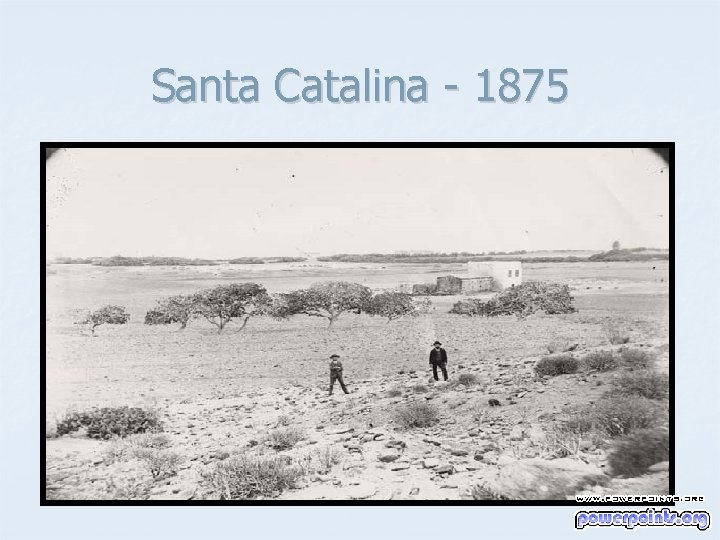 Santa Catalina - 1875 