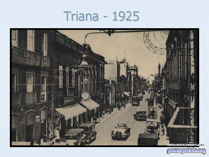 Triana - 1925 