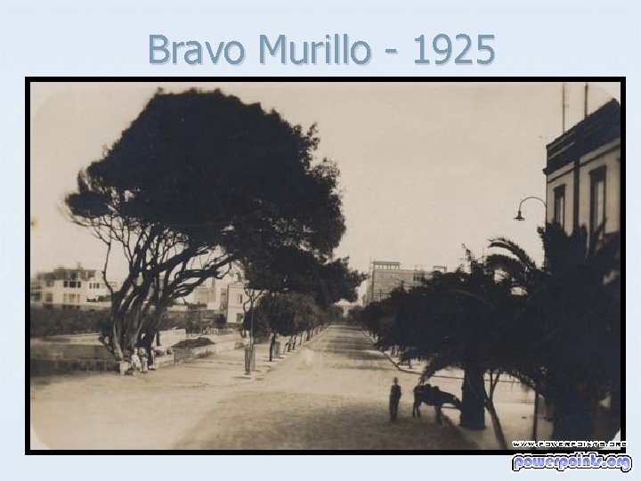 Bravo Murillo - 1925 