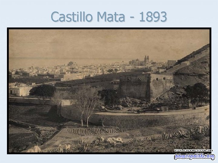 Castillo Mata - 1893 