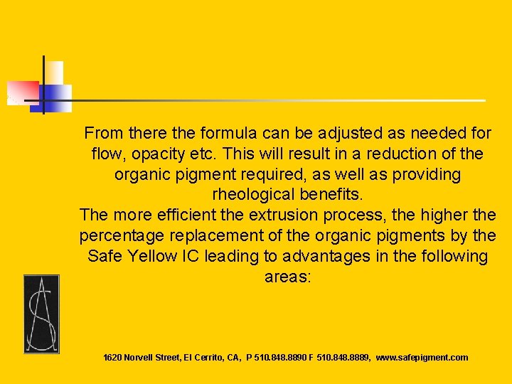 From there the formula can be adjusted as needed for flow, opacity etc. This