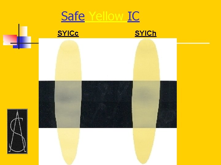 Safe Yellow IC SYICc SYICh 