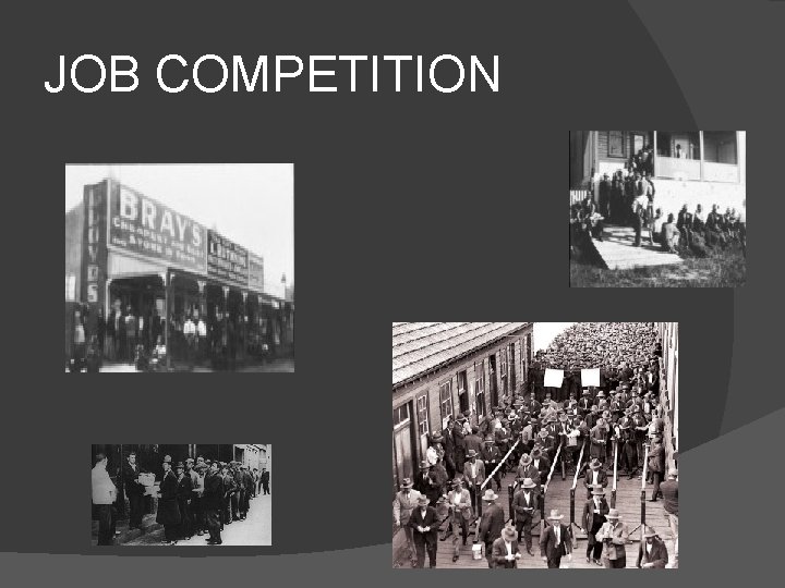 JOB COMPETITION 