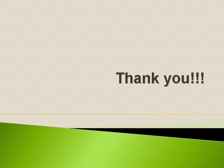 Thank you!!! Thank you!!!