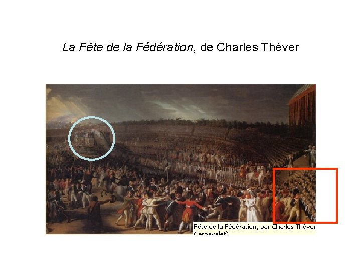 La Fête de la Fédération, de Charles Théver 