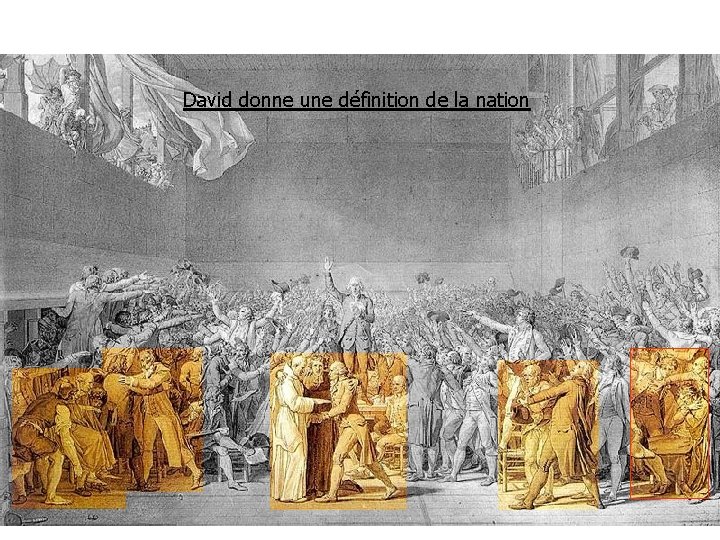 David donne une définition de la nation 