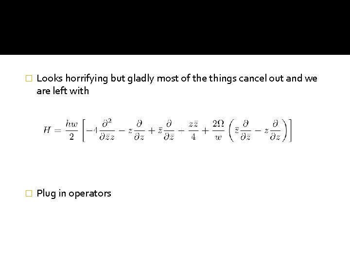 � Looks horrifying but gladly most of the things cancel out and we are � Looks horrifying but gladly most of the things cancel out and we are