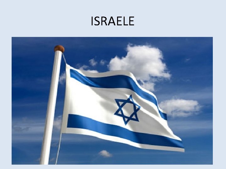 ISRAELE 