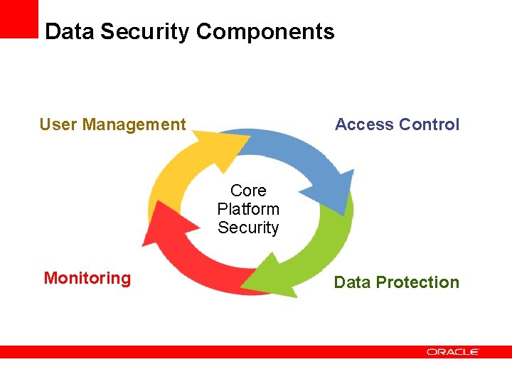 Data Security Components User Management Access Control Core Platform Security Monitoring Data Protection 