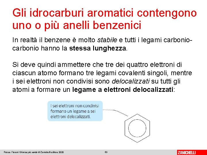 Gli idrocarburi aromatici contengono uno o più anelli benzenici In realtà il benzene è Gli idrocarburi aromatici contengono uno o più anelli benzenici In realtà il benzene è