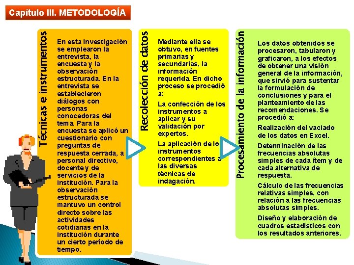 Mediante ella se obtuvo, en fuentes primarias y secundarias, la información requerida. En dicho