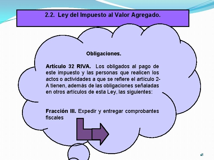 2. 2. Ley del Impuesto al Valor Agregado. Obligaciones. Artículo 32 RIVA. Los obligados