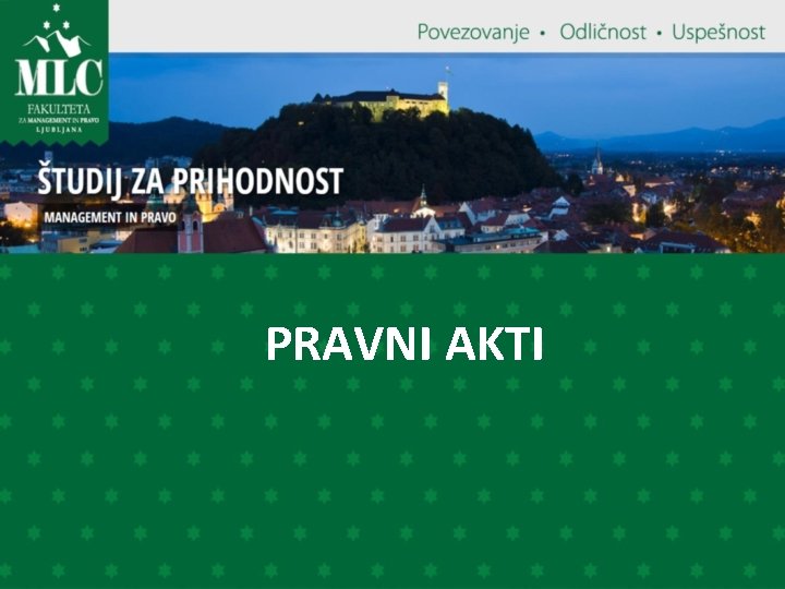 PRAVNI AKTI 