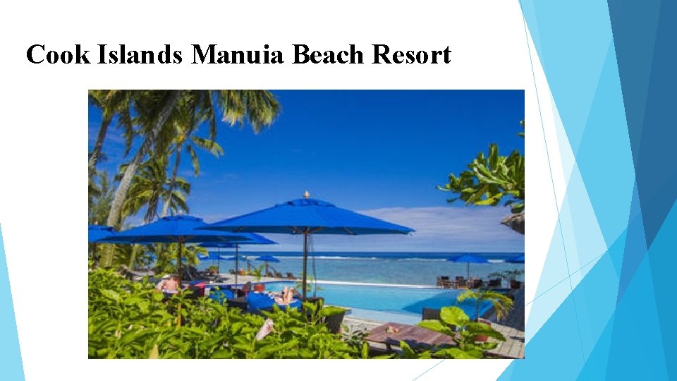 Cook Islands Manuia Beach Resort Cook Islands Manuia Beach Resort