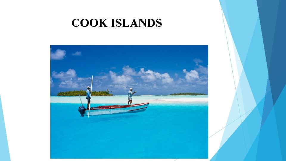 COOK ISLANDS COOK ISLANDS