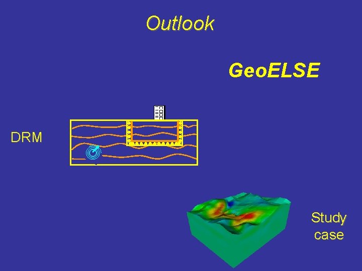 Outlook Geo. ELSE DRM Study case 
