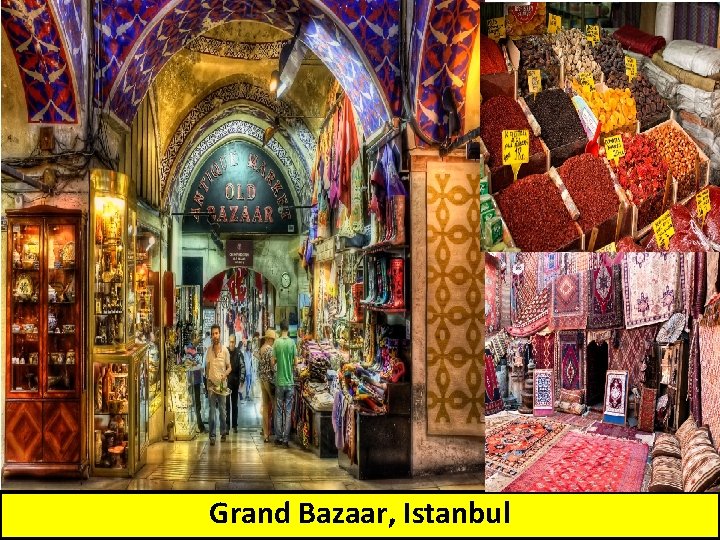 Grand Bazaar, Istanbul 