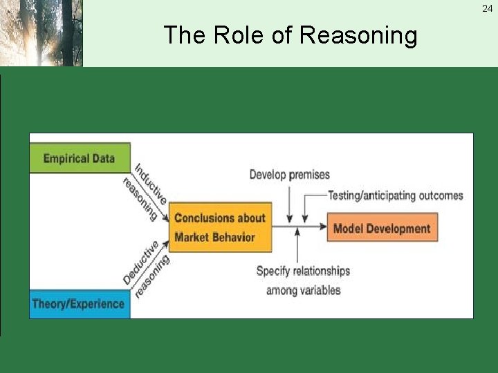 24 The Role of Reasoning 